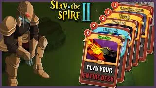 Thumbnail: Building an FULLY AUTOMATIC Deck | Slay the Spire 2