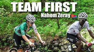 Thumbnail: “Nahom Zeray Shows His Value At Tour of Japan 2026”
