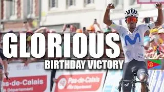 Thumbnail: Natnael Tesfatsion Wins On His Birthday… And Nearly Takes GC