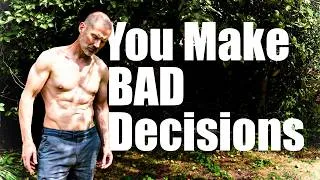 Thumbnail: I’m 51 - Stop allowing the bad version of you to make all the decisions