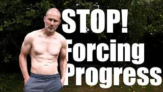 Thumbnail: I’m 51 - Stop forcing yourself to make progress every workout