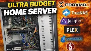 Thumbnail: My $200 budget home server in 2026!