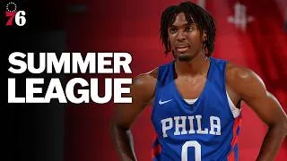 Thumbnail: Tyrese Maxey was a PROBLEM in Summer League | 2021 Highlights