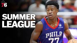 Thumbnail: VJ Edgecombe COULD NOT BE STOPPED in Summer League | 2025 Highlights
