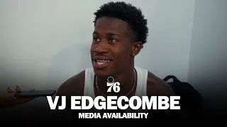 Thumbnail: Philadelphia 76ers Media Availability 🎙️ | VJ Edgecombe | 07.13.26