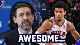 Thumbnail: This is Huge for the Sixers ...