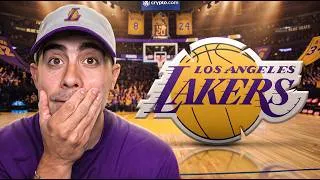 Thumbnail: Rebuilding the Los Angeles Lakers in NBA 2K27