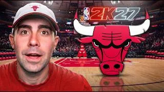 Thumbnail: My First Rebuild in NBA 2K27