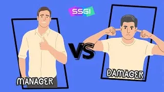 Thumbnail: Manager vs Damager: The Leadership Gap That Kills Performance