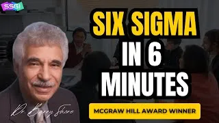 Thumbnail: Six Sigma Explained in 6 Minutes | Lean Six Sigma Basics with an Award-Winning Expert