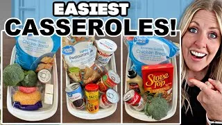 Thumbnail: Top 3 EASIEST Casseroles You Will Ever Make!