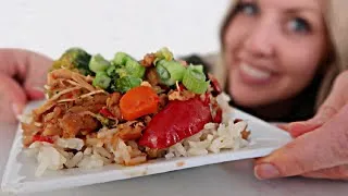 Thumbnail: EASY Instant Pot Chicken and Veggie Stir Fry - My NEW FAVORITE Instant Pot Recipe!