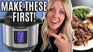 Thumbnail: 10 Beginner Instant Pot Recipes That ANYONE Can Make!