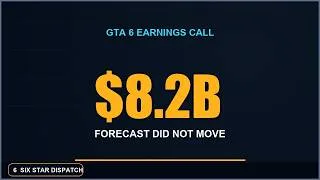 Thumbnail: GTA 6 Pre-Orders Called "Unprecedented" - So Why Didn't Take-Two Raise Its Forecast?