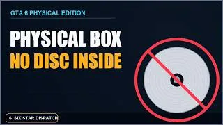 Thumbnail: GTA 6 Physical Copy Has No Disc — Don't Pre-Order Yet