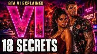 Thumbnail: 18 GTA 6 Secrets You DEFINITELY Missed in the Trailers