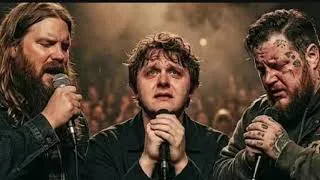 Thumbnail: I Say a Little Prayer – Lewis Capaldi ft. Chris Stapleton & Jelly Roll (2026 Music Video) Out Now!!!