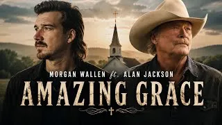 Thumbnail: AMAZING GRACE – Morgan Wallen ft. Alan Jackson (2026 Music Video) Out Now!!!