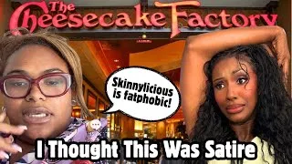 Thumbnail: Obese Lady Says “Skinnylicious” Menu Is Fatphobic | Victimhood New Level: UNLOCKED. Unbelievable…🫩