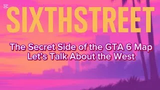 Thumbnail: GTA 6 Map Theory: What’s Hiding on the West Side? Panama City Beach in GTA 6? The West Side Mystery