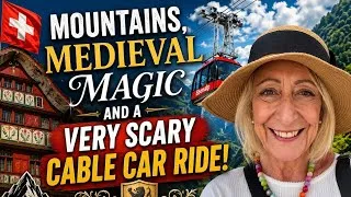 Thumbnail: Mountains, Medieval Magic and a Very Scary Cable Car Ride! 