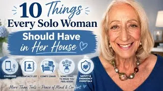 Thumbnail: 10 Things Every Solo Woman Should Have in Her House 