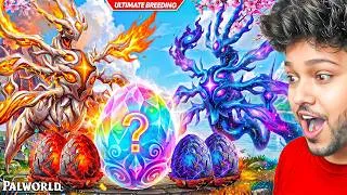 Thumbnail: BREEDING THE LEGENDARY PALS TO GET STRONGEST EGG IN PALWORLD! 😱 1.0 Update | SIXZI GAMING