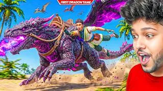 Thumbnail: CAN I TAME MY FIRST DINOSAUR ON A DINOSAUR ISLAND - ARK Survival Ascended Ep 2