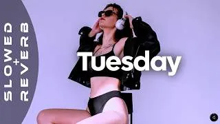 Thumbnail: descending, cxxrupted - Tuesday (s l o w e d + r e v e r b)