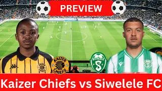 Thumbnail: PREVIEW: Kaizer Chiefs vs Siwelele FC | Betway Premiership