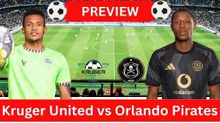 Thumbnail: PREVIEW: Kruger United vs Orlando Pirates | Betway Premiership