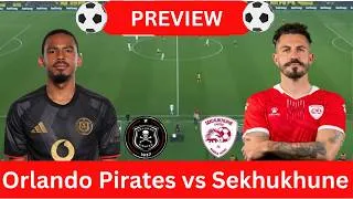 Thumbnail: LIVE: Orlando Pirates vs Sekhukhune United | MTN8