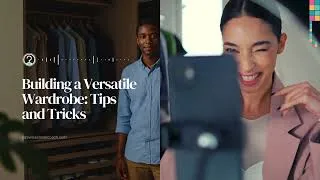 Thumbnail: Building a Versatile Wardrobe Tips and Tricks