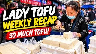 Thumbnail: TOFU LADY WEEKLY RECAP: 5 Days. 5 Rushes. NONSTOP TOFU. 🔥