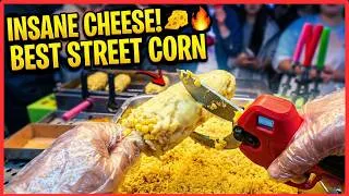 Thumbnail: Cheesy Roasted Corn | Most Satisfying Street Food | POV Cooking