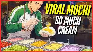 Thumbnail: The Most Creamy Fruit Mochi 🍓🥭 | Strawberry & Mango Filling | ASMR