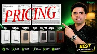 Thumbnail: Best Schneider Modular Switches for Every Budget | Complete Comparison & Price Guide 2026