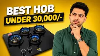 Thumbnail: Best Built-in Hob in India (2026) | Elica Flexi 4 Burner Hob Review & Live Demo!