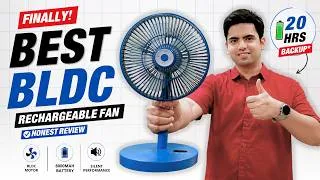 Thumbnail: Best BLDC Rechargeable Fan in India 2026 | NUUK LĪT PRO Honest Review