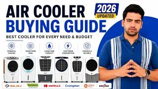 Thumbnail: Best Air Cooler for Home? Complete Buying Guide 2026 [Expert Tips]