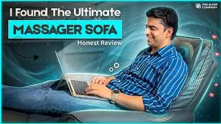 Thumbnail: The Sleep Company Luxe Pro Massager Recliner Sofa Review | Worth ₹₹₹?