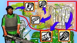Thumbnail: How to Get ALL WEAPONS in Las Venturas at the Start in GTA SAN ANDREAS (With Big Smoke Chaos)
