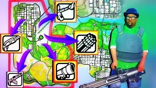Thumbnail: How to Get ALL WEAPONS in San Fierro at the Start in GTA SAN ANDREAS (With Big Smoke Chaos)