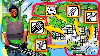 Thumbnail: How to Get ALL WEAPONS in Los Santos at the Start in GTA SAN ANDREAS (With Big Smoke Chaos)