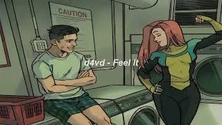 Thumbnail: d4vd - Feel It  1 Hour