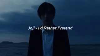 Thumbnail: joji - I'd Rather Pretend (AI generated) 1 Hour
