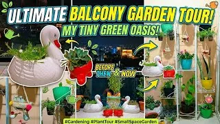Thumbnail: Balcony Garden Tour🌿 Beautiful Plants & Decor! #BalconyGarden #Gardening #Plants #garden #plantlover