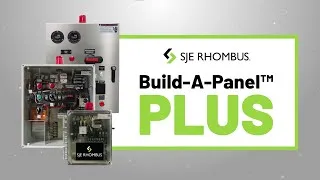 Thumbnail: Build-A-Panel™ PLUS: Control Panels Engineered to Order! | SJE Rhombus