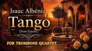 Thumbnail: Albéniz - Tango (from España) | Trombone Quartet