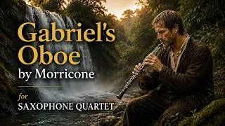 Thumbnail: Morricone - Gabriel's Oboe (from "The Mission") | Saxophone Quartet